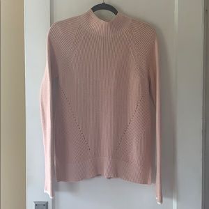 Pink sweater